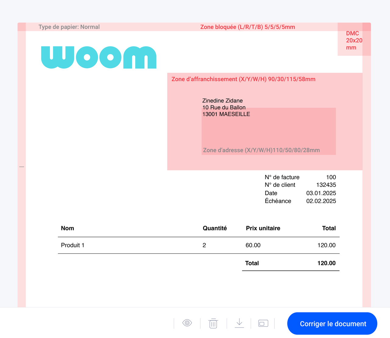 Fonctionnalité Pingen - validation de document